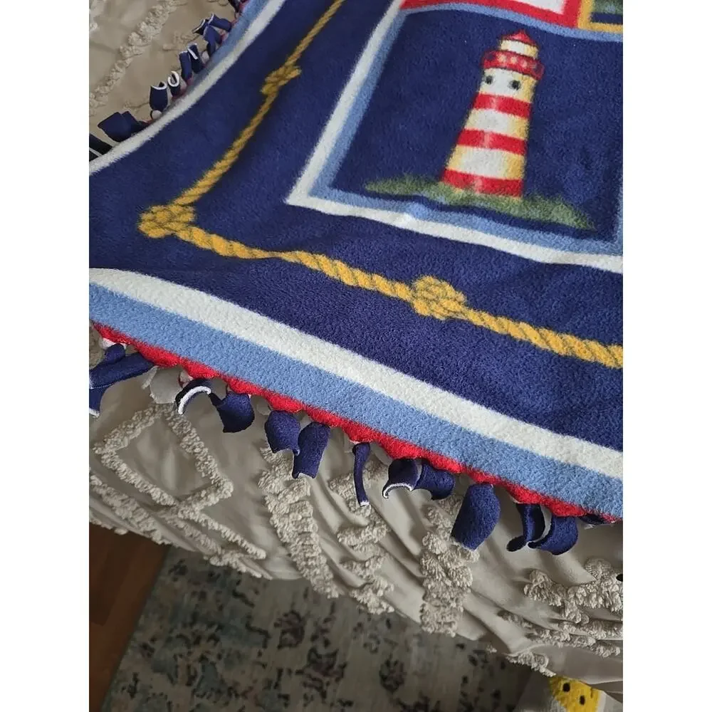 Unbranded handmade lighthouse